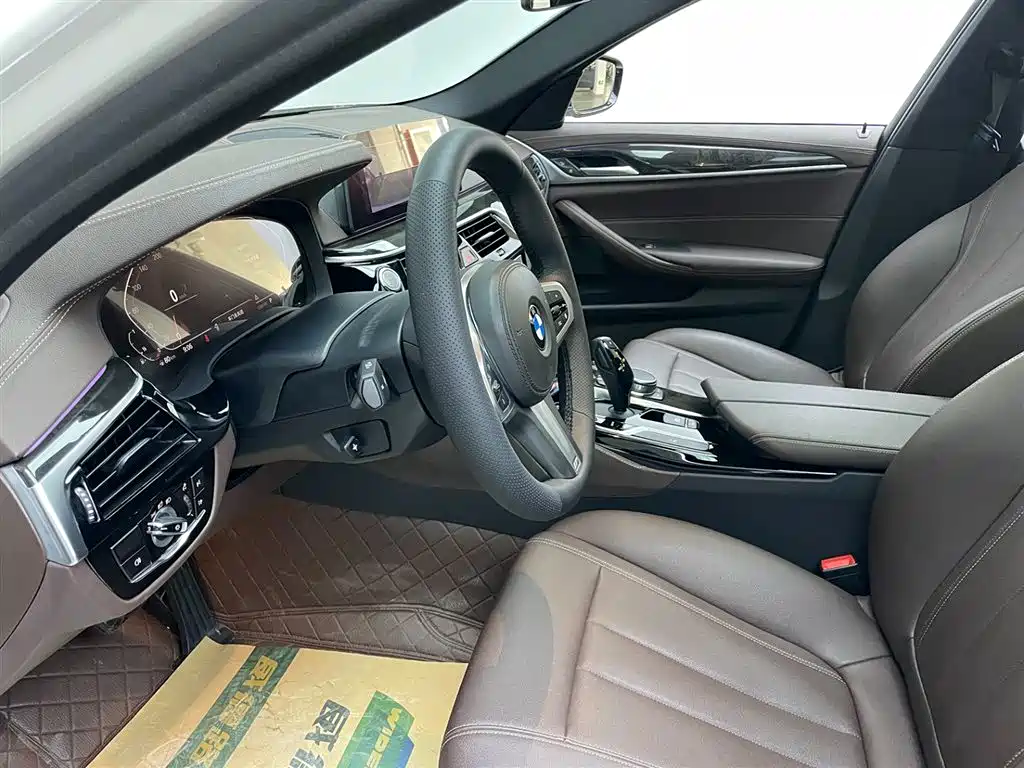 BMW BMW 5 Series 2020 525Li M Sport Package 2020 - thumbnail 14