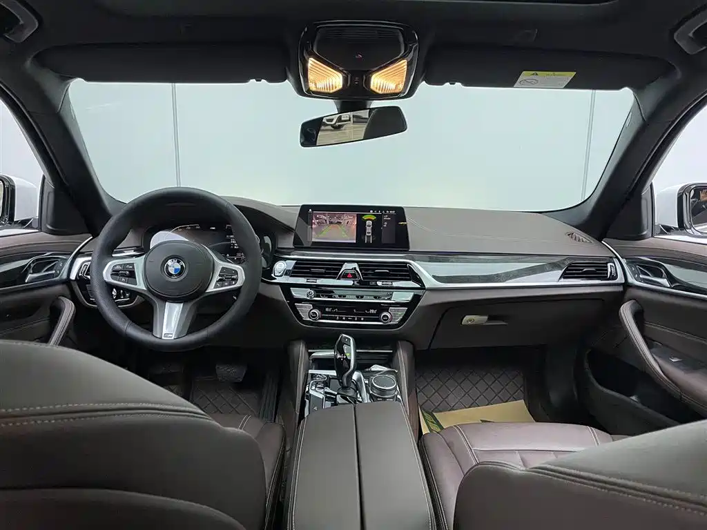 BMW BMW 5 Series 2020 525Li M Sport Package 2020 - thumbnail 19