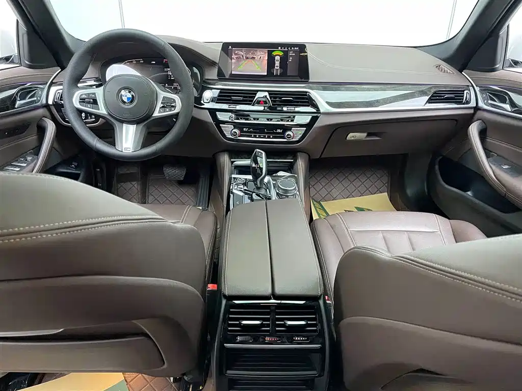 BMW BMW 5 Series 2020 525Li M Sport Package 2020 - thumbnail 21