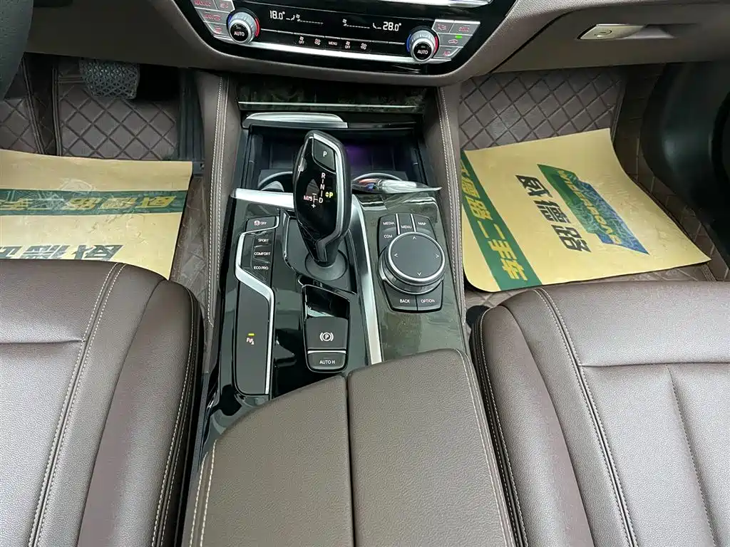 BMW BMW 5 Series 2020 525Li M Sport Package 2020 - thumbnail 22