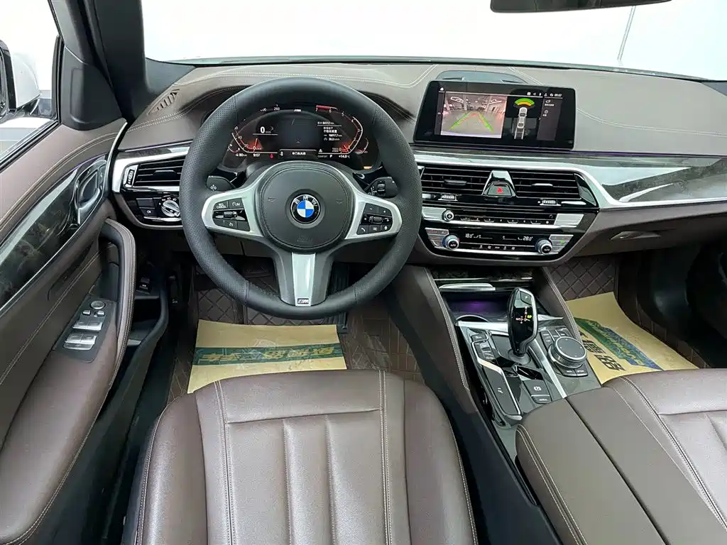 BMW BMW 5 Series 2020 525Li M Sport Package 2020 - thumbnail 25