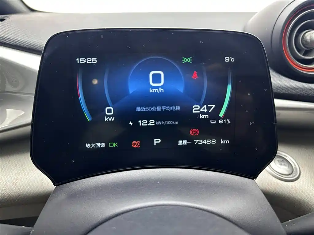 BYD Dolphin 2021 405km Freedom Edition 2022 - thumbnail 11