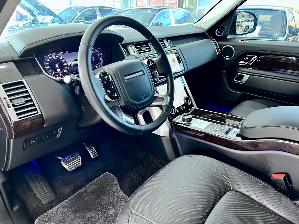 Land Rover Range Rover 2021 3.0 L6 Autobiography Long Classic Edition 2021 - thumbnail 7