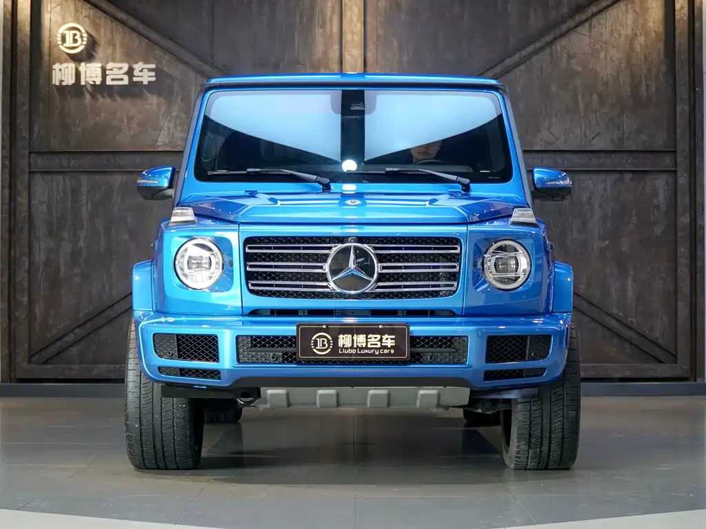 Mercedes-Benz Mercedes-Benz G-Class 2023 G 500 2023 - thumbnail 2