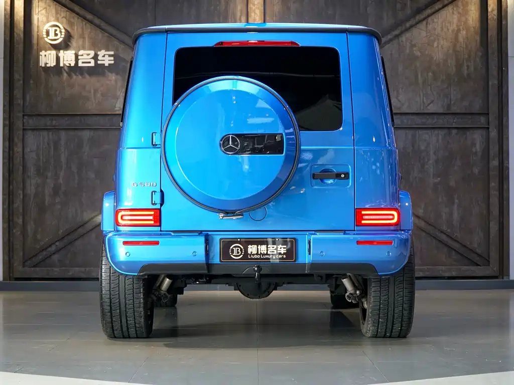 Mercedes-Benz Mercedes-Benz G-Class 2023 G 500 2023 - thumbnail 3