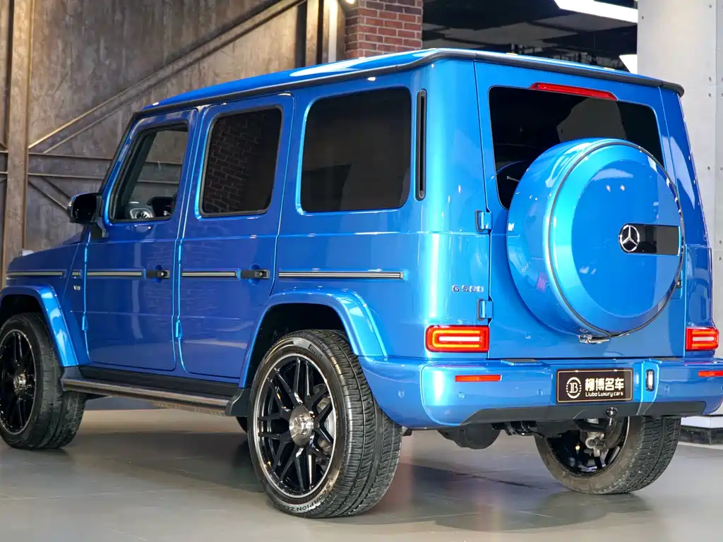 Mercedes-Benz Mercedes-Benz G-Class 2023 G 500 2023 - thumbnail 4