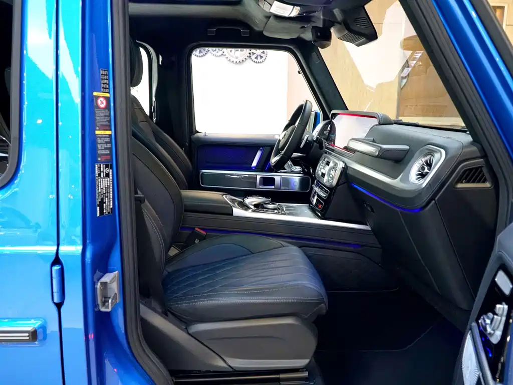 Mercedes-Benz Mercedes-Benz G-Class 2023 G 500 2023 - thumbnail 5