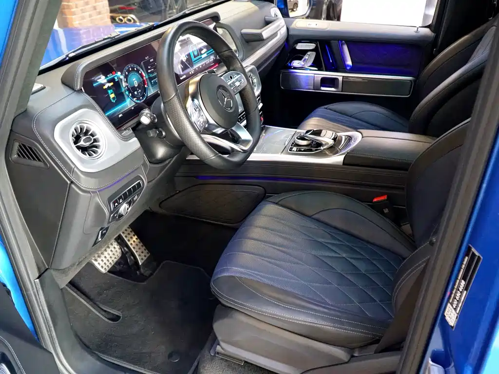 Mercedes-Benz Mercedes-Benz G-Class 2023 G 500 2023 - thumbnail 9