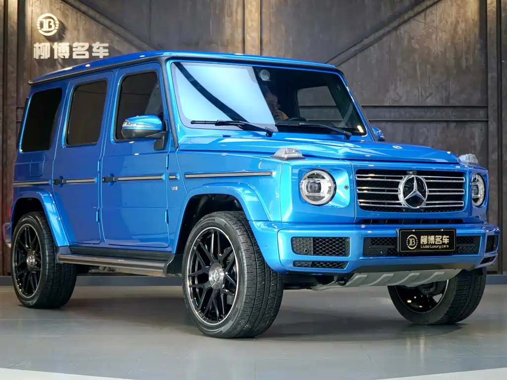 Mercedes-Benz Mercedes-Benz G-Class 2023 G 500 2023 - thumbnail 25