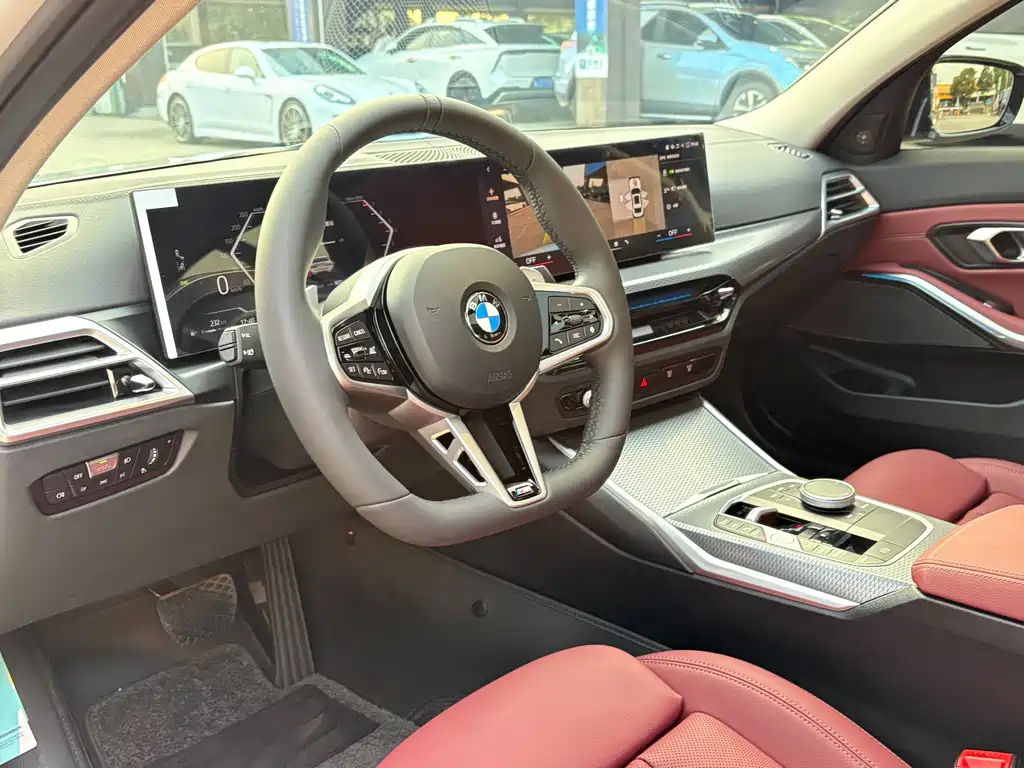 BMW BMW 3 Series 2025 330Li M Sport Shadow Night Package 2026 - thumbnail 9