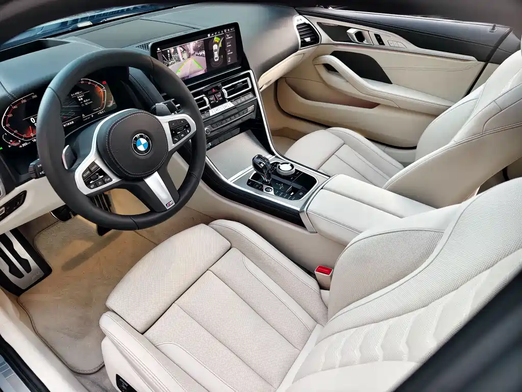 BMW BMW 8 Series 2022 840i Four-Door Coupe M Sport Package 2025 - thumbnail 4