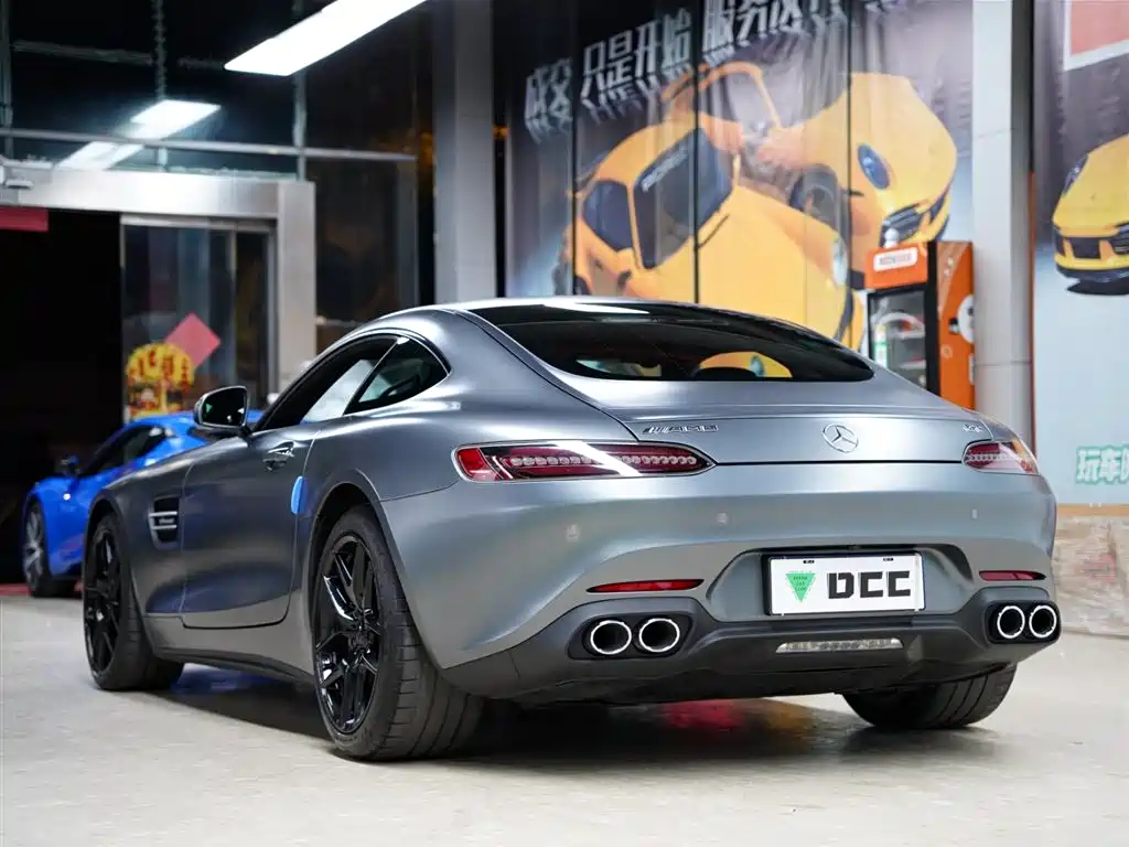 Mercedes-Benz Mercedes-AMG GT 2019 AMG GT 2022 - thumbnail 2