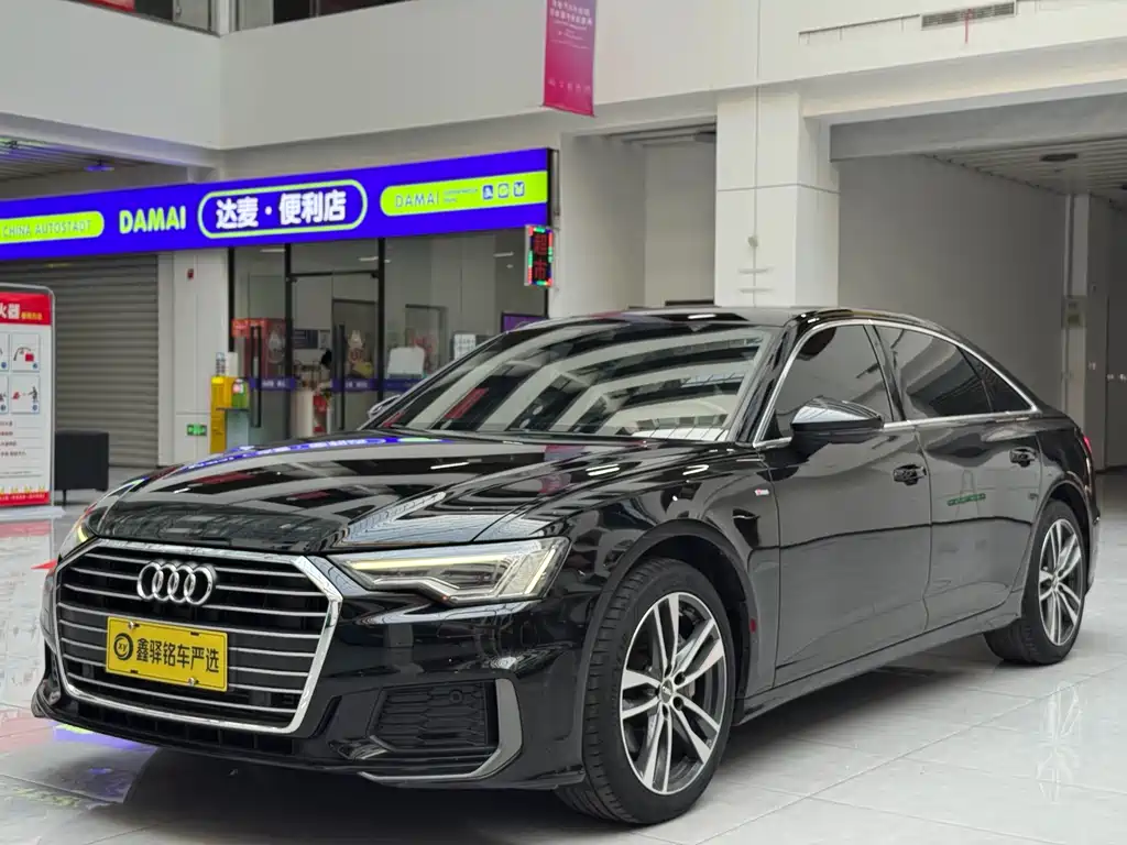 Audi Audi A6L 2021 40 TFSI Luxury Dynamic Edition 2020