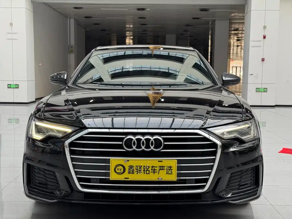 Audi Audi A6L 2021 40 TFSI Luxury Dynamic Edition 2020 - thumbnail 2