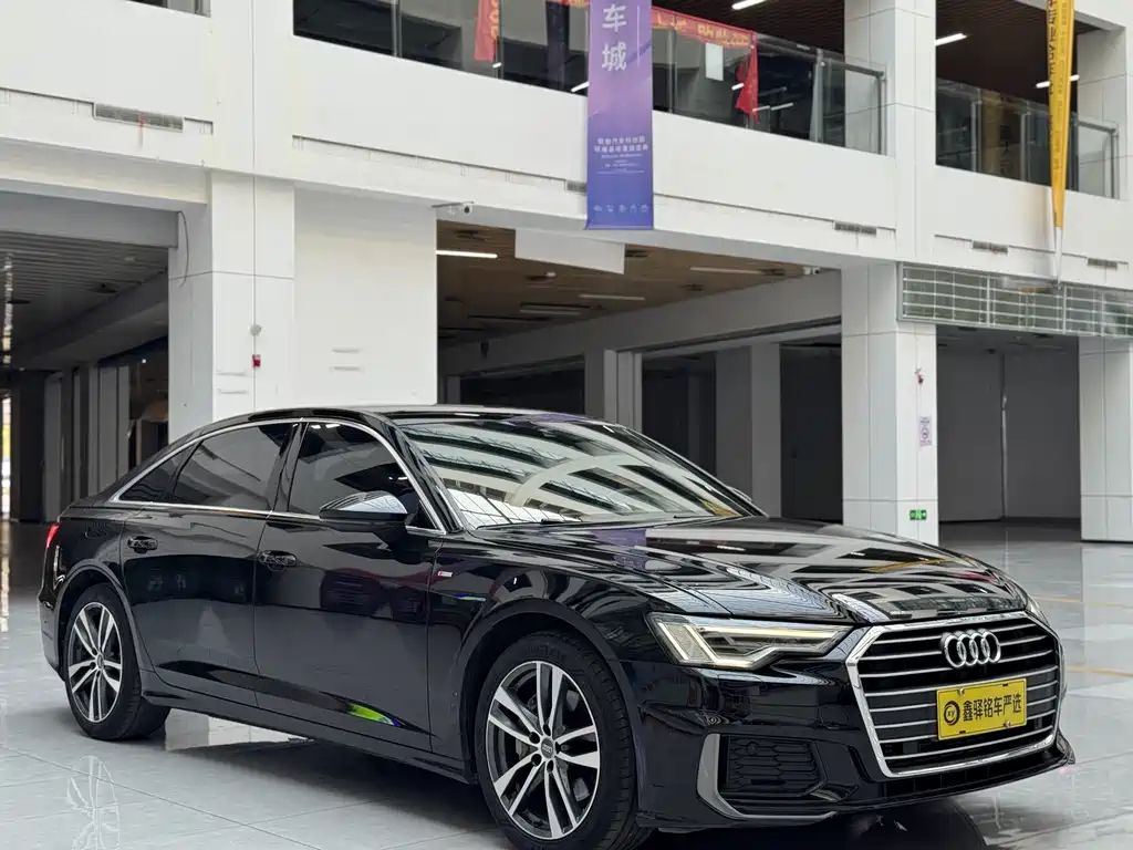 Audi Audi A6L 2021 40 TFSI Luxury Dynamic Edition 2020 - thumbnail 3