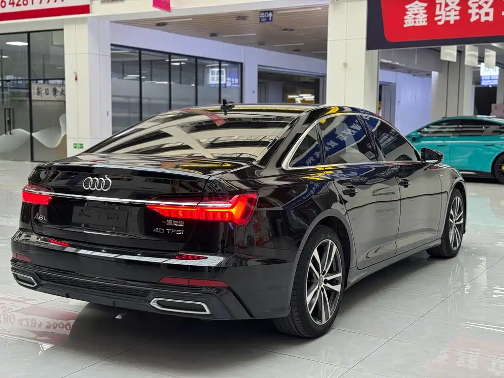 Audi Audi A6L 2021 40 TFSI Luxury Dynamic Edition 2020 - thumbnail 4