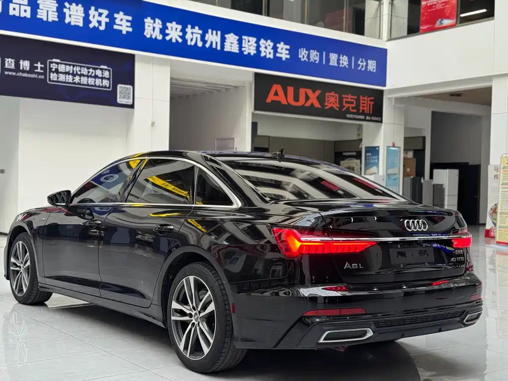Audi Audi A6L 2021 40 TFSI Luxury Dynamic Edition 2020 - thumbnail 6