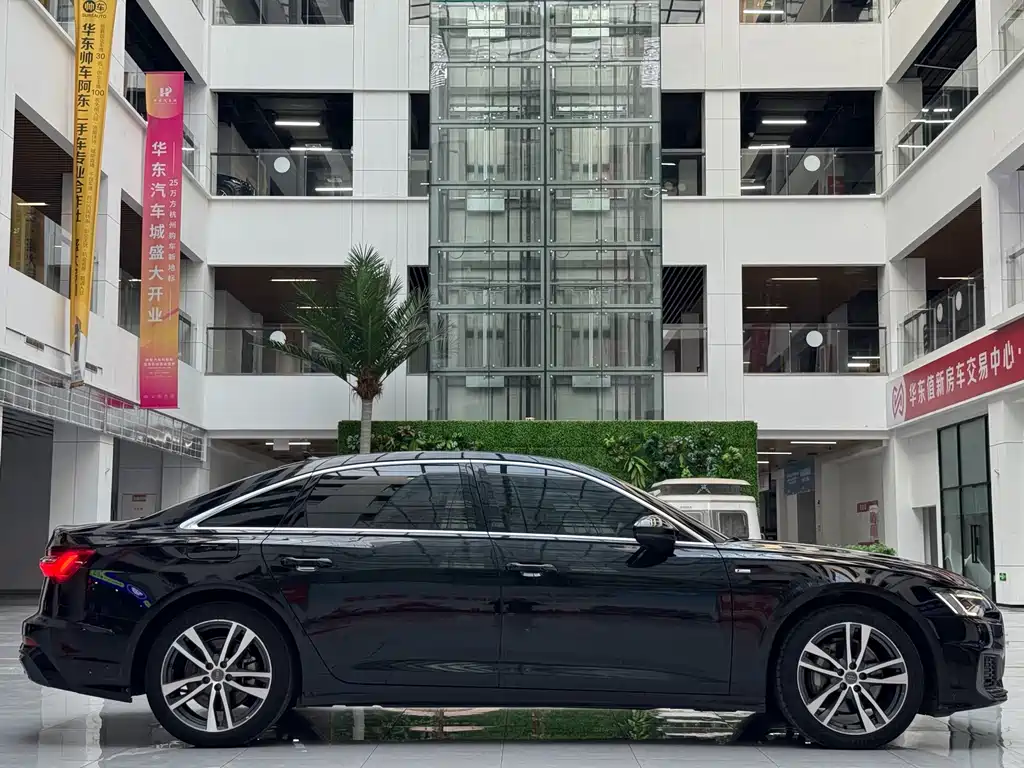 Audi Audi A6L 2021 40 TFSI Luxury Dynamic Edition 2020 - thumbnail 7