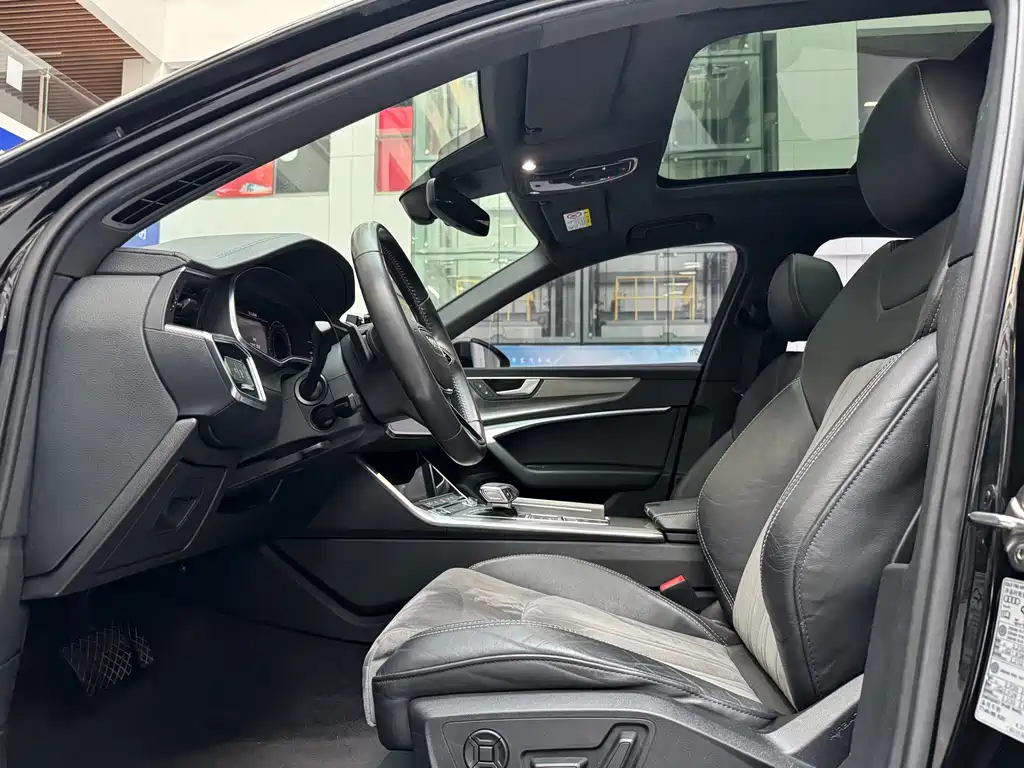 Audi Audi A6L 2021 40 TFSI Luxury Dynamic Edition 2020 - thumbnail 10