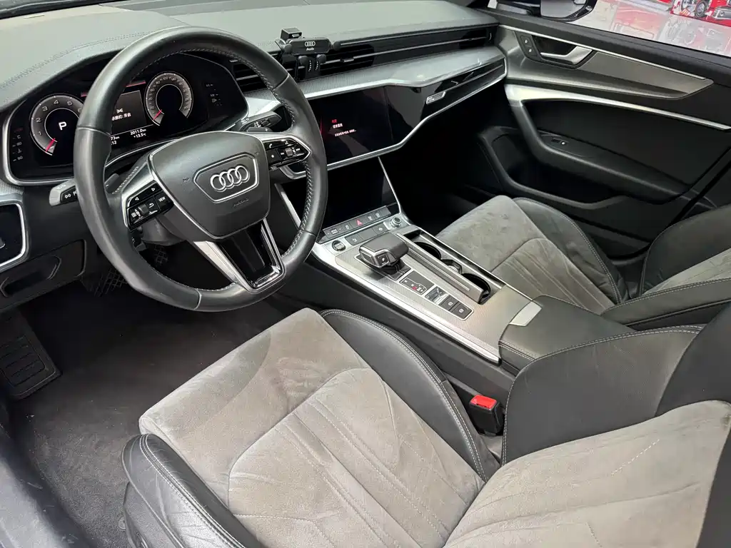 Audi Audi A6L 2021 40 TFSI Luxury Dynamic Edition 2020 - thumbnail 11