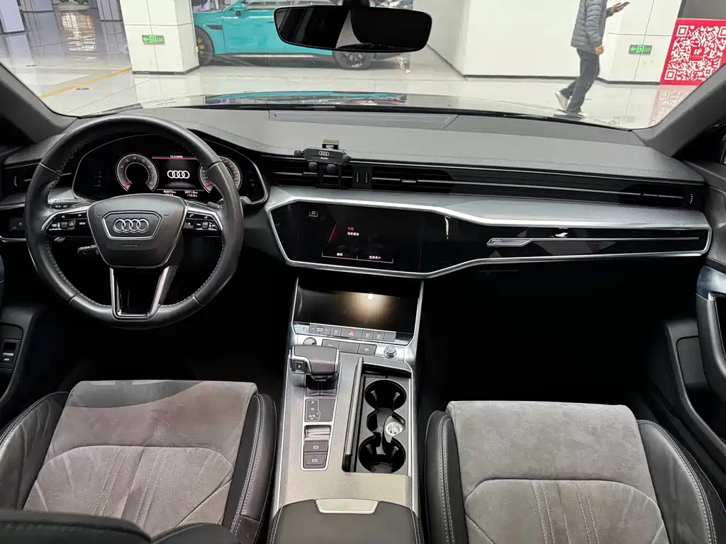 Audi Audi A6L 2021 40 TFSI Luxury Dynamic Edition 2020 - thumbnail 13