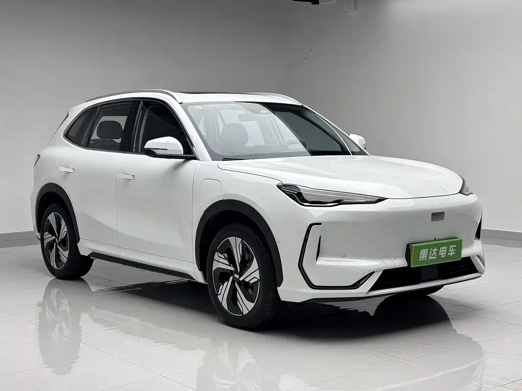 Geely Galaxy Galaxy E5 2024 Model 530km Starship Edition 2024 - thumbnail 3