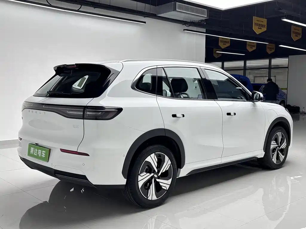 Geely Galaxy Galaxy E5 2024 Model 530km Starship Edition 2024 - thumbnail 7