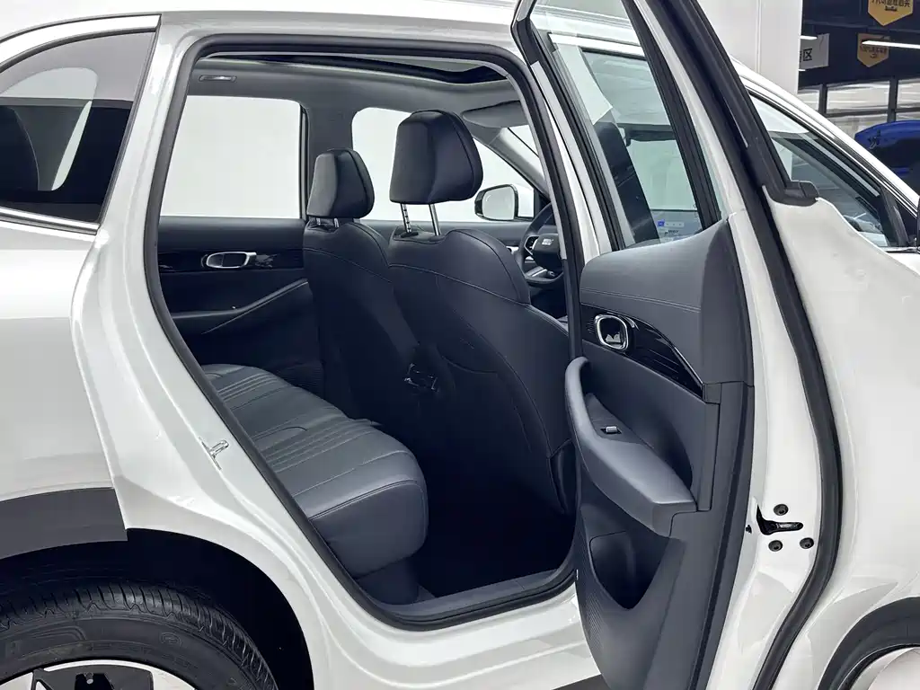Geely Galaxy Galaxy E5 2024 Model 530km Starship Edition 2024 - thumbnail 9
