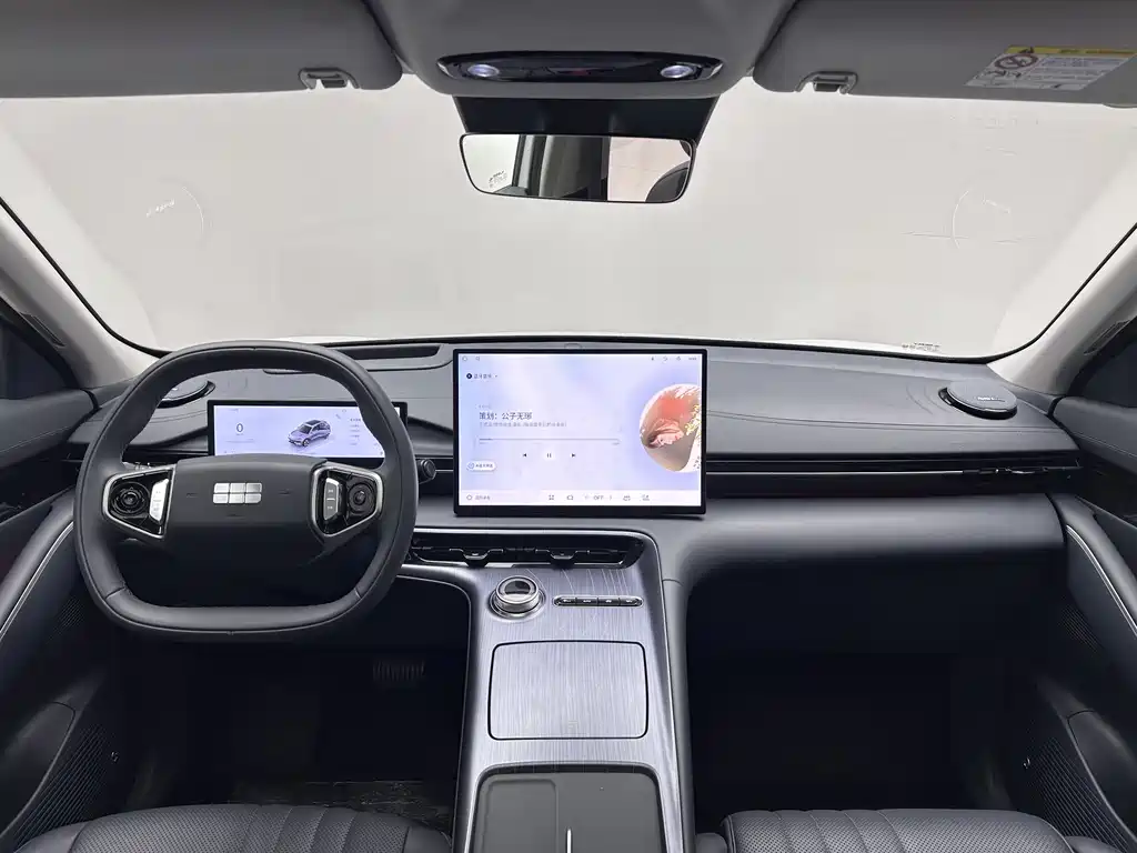 Geely Galaxy Galaxy E5 2024 Model 530km Starship Edition 2024 - thumbnail 13