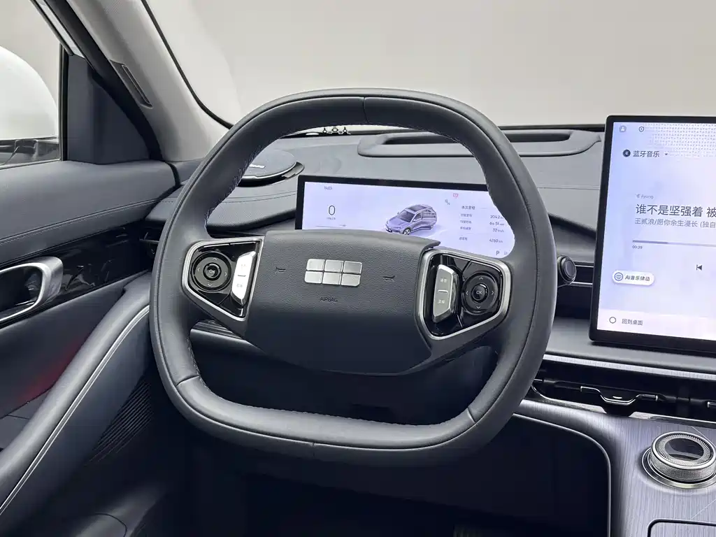 Geely Galaxy Galaxy E5 2024 Model 530km Starship Edition 2024 - thumbnail 14