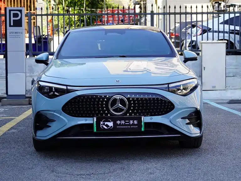 Mercedes-Benz Mercedes-Benz CLA New Energy 2025 Model 300L Ultra-Long Range Intelligent Edition 2025 - thumbnail 2