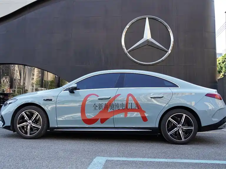 Mercedes-Benz Mercedes-Benz CLA New Energy 2025 Model 300L Ultra-Long Range Intelligent Edition 2025 - thumbnail 3