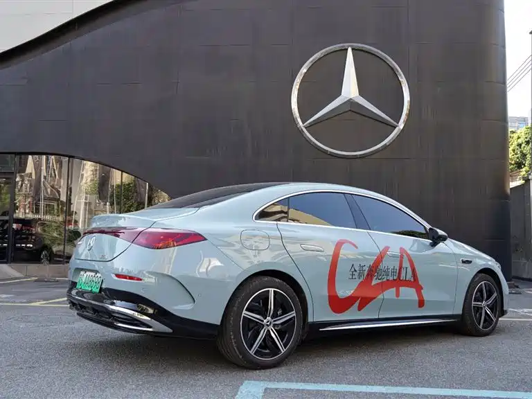 Mercedes-Benz Mercedes-Benz CLA New Energy 2025 Model 300L Ultra-Long Range Intelligent Edition 2025 - thumbnail 4