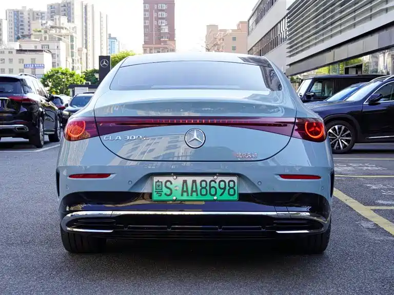 Mercedes-Benz Mercedes-Benz CLA New Energy 2025 Model 300L Ultra-Long Range Intelligent Edition 2025 - thumbnail 5