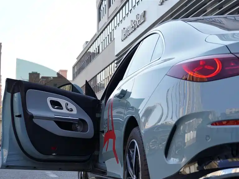 Mercedes-Benz Mercedes-Benz CLA New Energy 2025 Model 300L Ultra-Long Range Intelligent Edition 2025 - thumbnail 15