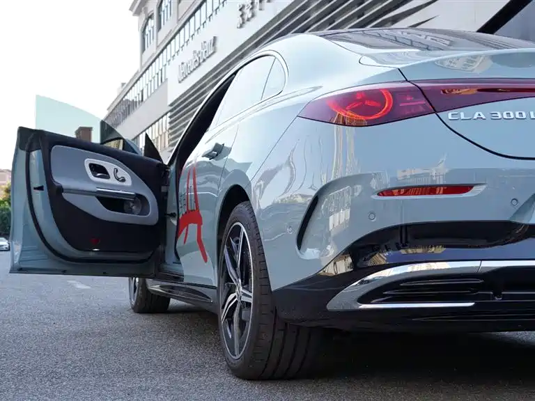 Mercedes-Benz Mercedes-Benz CLA New Energy 2025 Model 300L Ultra-Long Range Intelligent Edition 2025 - thumbnail 16