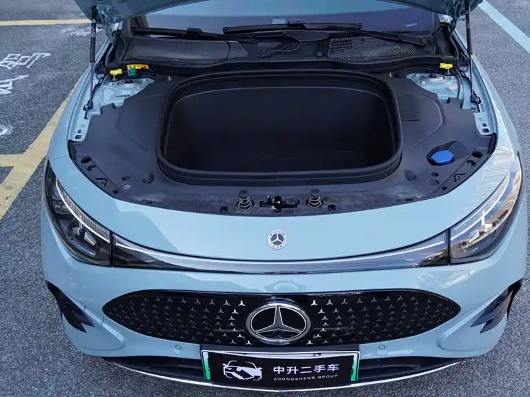 Mercedes-Benz Mercedes-Benz CLA New Energy 2025 Model 300L Ultra-Long Range Intelligent Edition 2025 - thumbnail 17