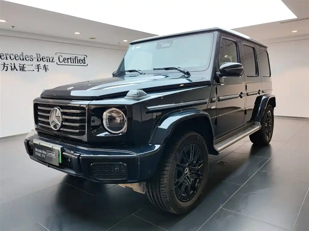 Mercedes-Benz Mercedes-Benz G-Class Electric 2025 G580 First Edition Special 2024