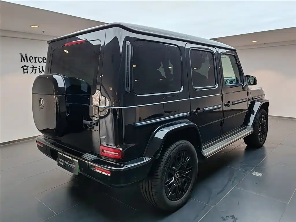 Mercedes-Benz Mercedes-Benz G-Class Electric 2025 G580 First Edition Special 2024 - thumbnail 5