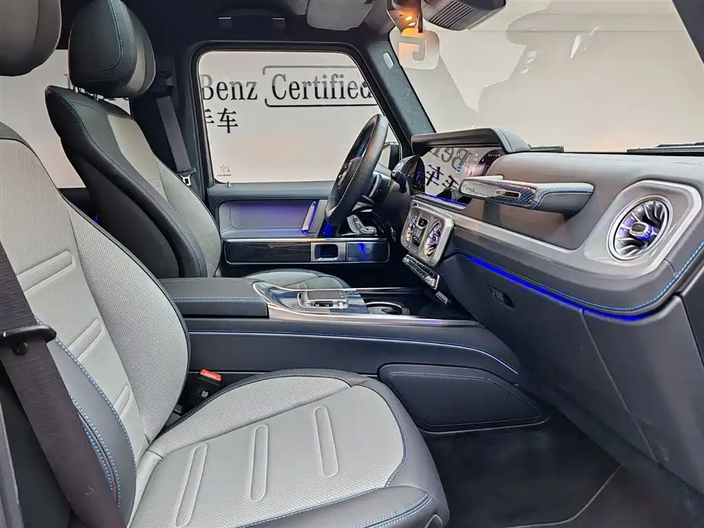 Mercedes-Benz Mercedes-Benz G-Class Electric 2025 G580 First Edition Special 2024 - thumbnail 8