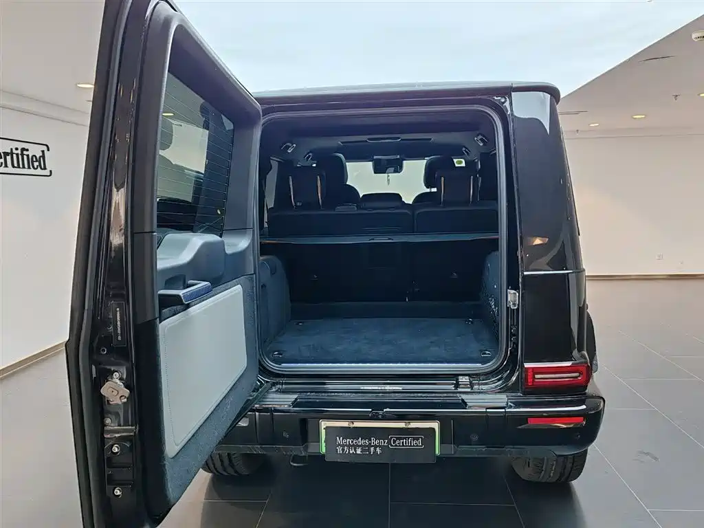 Mercedes-Benz Mercedes-Benz G-Class Electric 2025 G580 First Edition Special 2024 - thumbnail 16