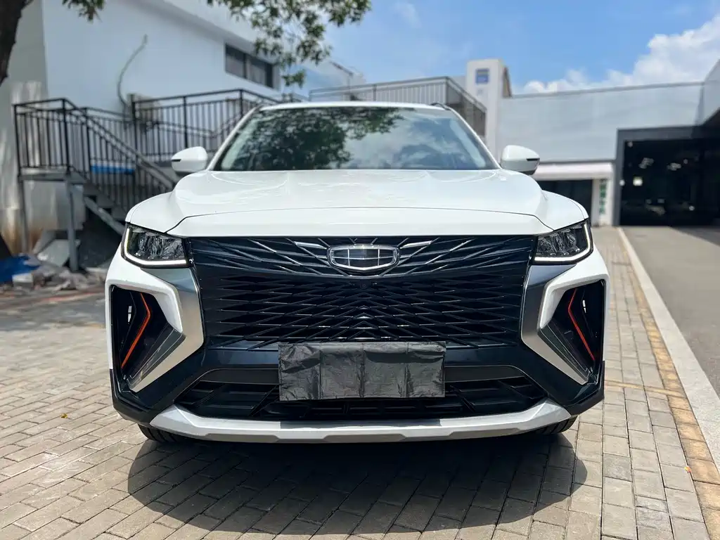 Geely Auto Geely Boyue 2022 Boyue X 1.8TD DCT Zhi Zun Edition 2021 - thumbnail 2