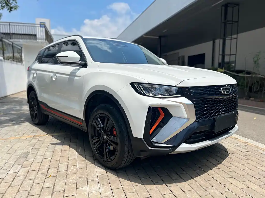 Geely Auto Geely Boyue 2022 Boyue X 1.8TD DCT Zhi Zun Edition 2021 - thumbnail 3