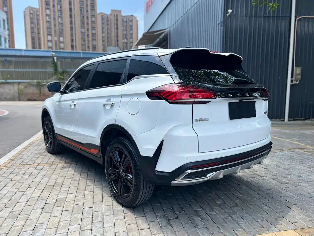 Geely Auto Geely Boyue 2022 Boyue X 1.8TD DCT Zhi Zun Edition 2021 - thumbnail 5