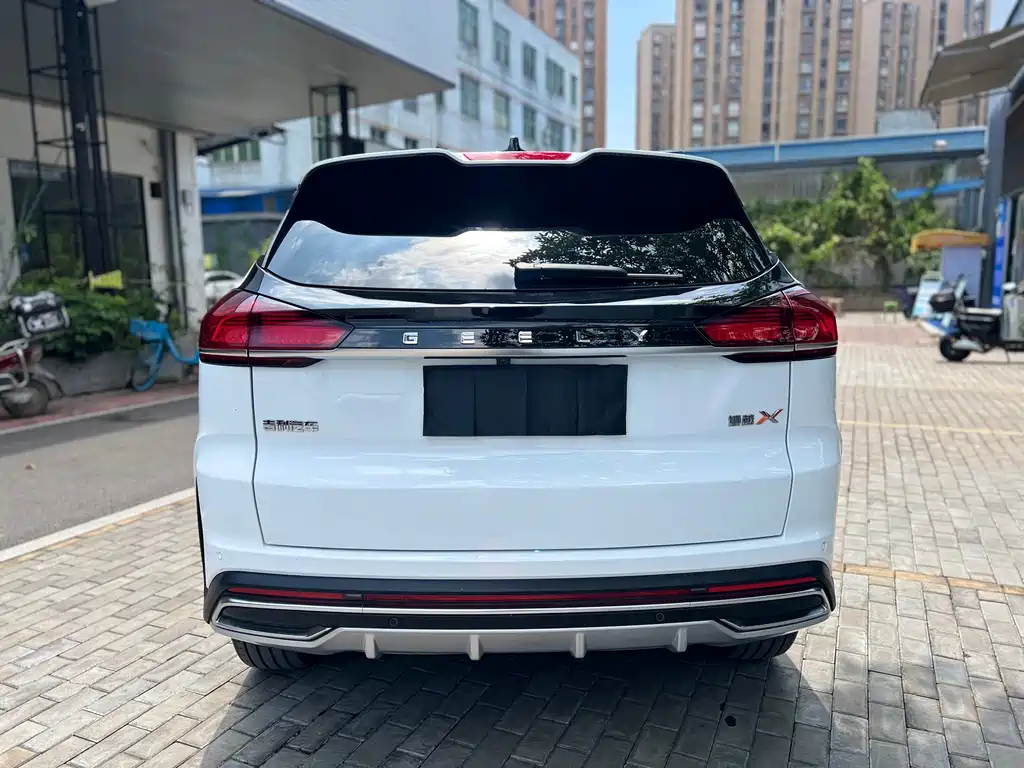 Geely Auto Geely Boyue 2022 Boyue X 1.8TD DCT Zhi Zun Edition 2021 - thumbnail 6