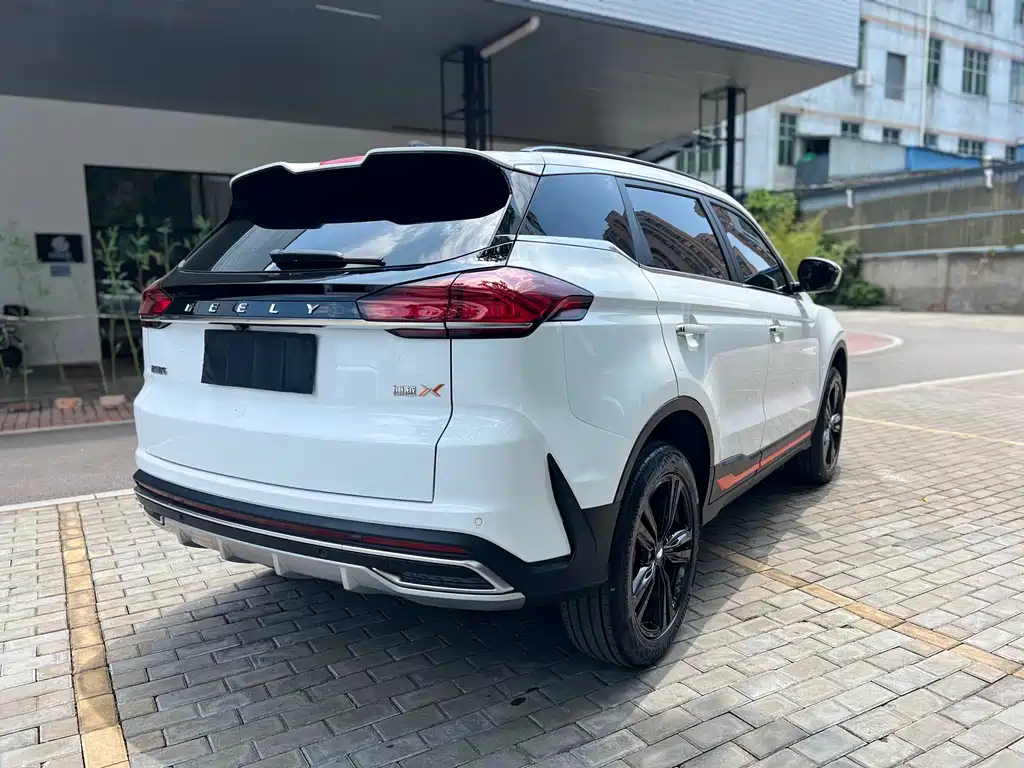 Geely Auto Geely Boyue 2022 Boyue X 1.8TD DCT Zhi Zun Edition 2021 - thumbnail 7