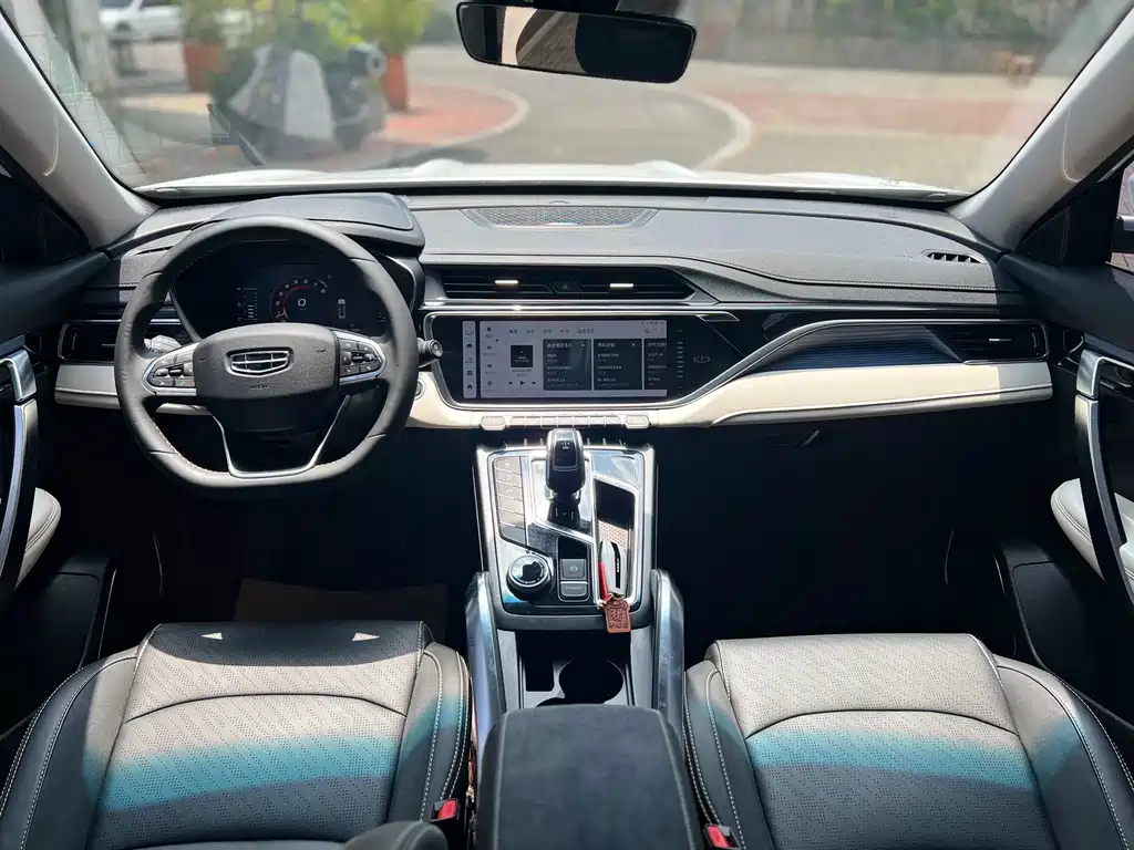 Geely Auto Geely Boyue 2022 Boyue X 1.8TD DCT Zhi Zun Edition 2021 - thumbnail 10