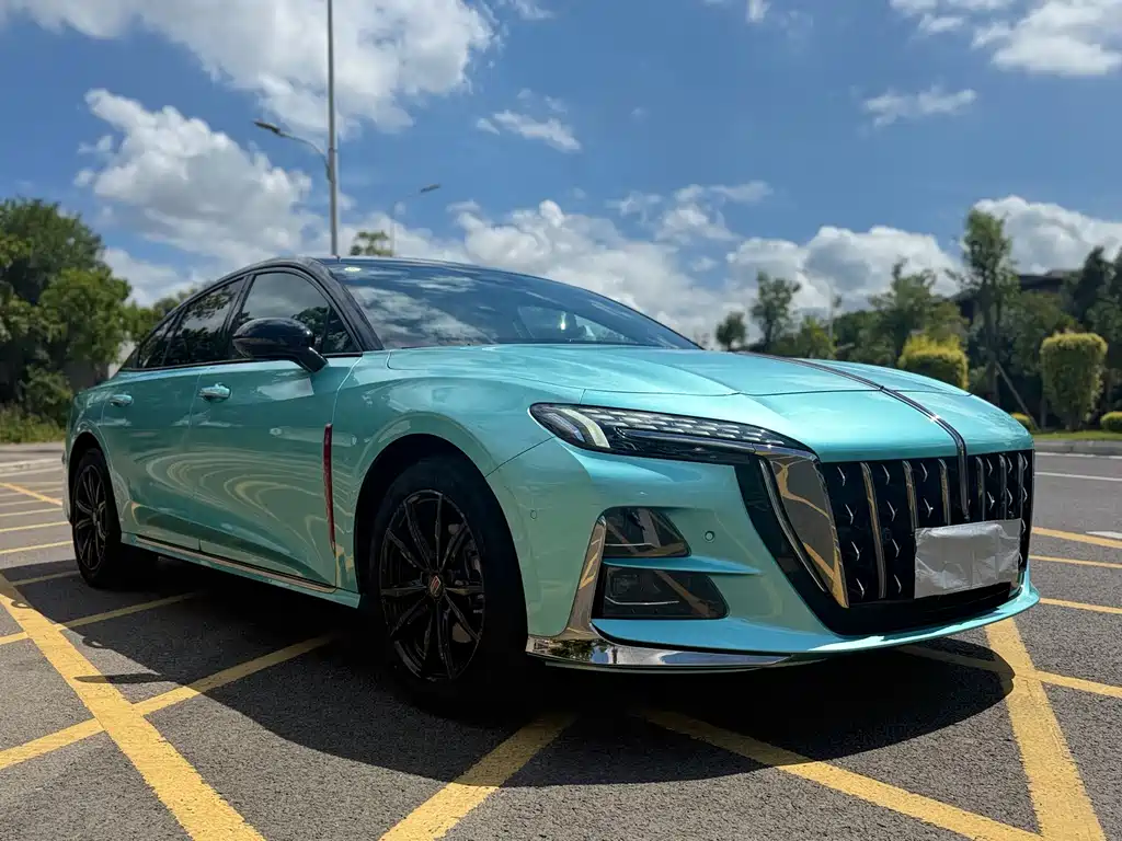 Hongqi Hongqi H6 2023 2.0T Zhi Shang Edition 2023 - thumbnail 3