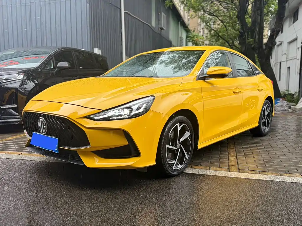 MG MG5 2021 300TGI DCT Qing She Feng Chao Edition 2021