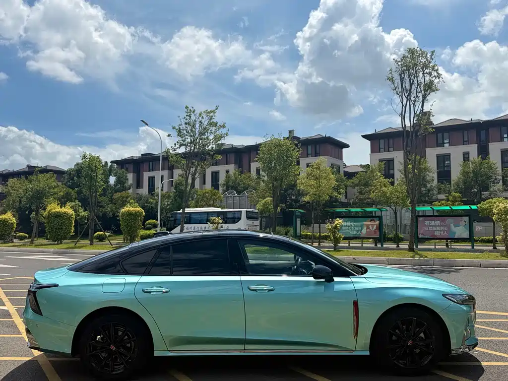Hongqi Hongqi H6 2023 2.0T Zhi Shang Edition 2023 - thumbnail 5